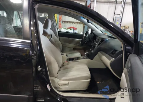 2013 Subaru Outback 2.5I из США, поврежденный, VIN 4S4BRCAC3D3310913